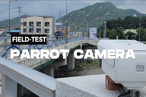 EMSTONE PARROT CAMERA フィールドテスト（パロットカメラ現場テスト - 海／山中／河川など）