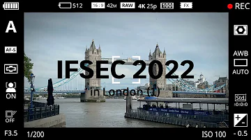 EMSTONE IFSEC 2022 in London