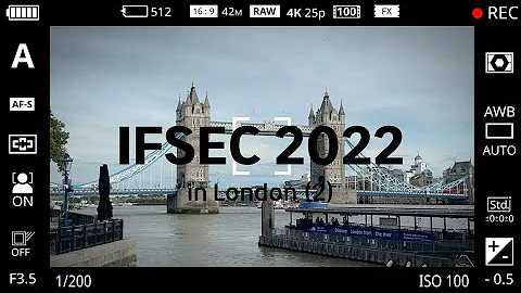 EMSTONE IFSEC 2022 in London 2