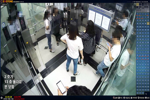 エレベーターCRTシステム連携